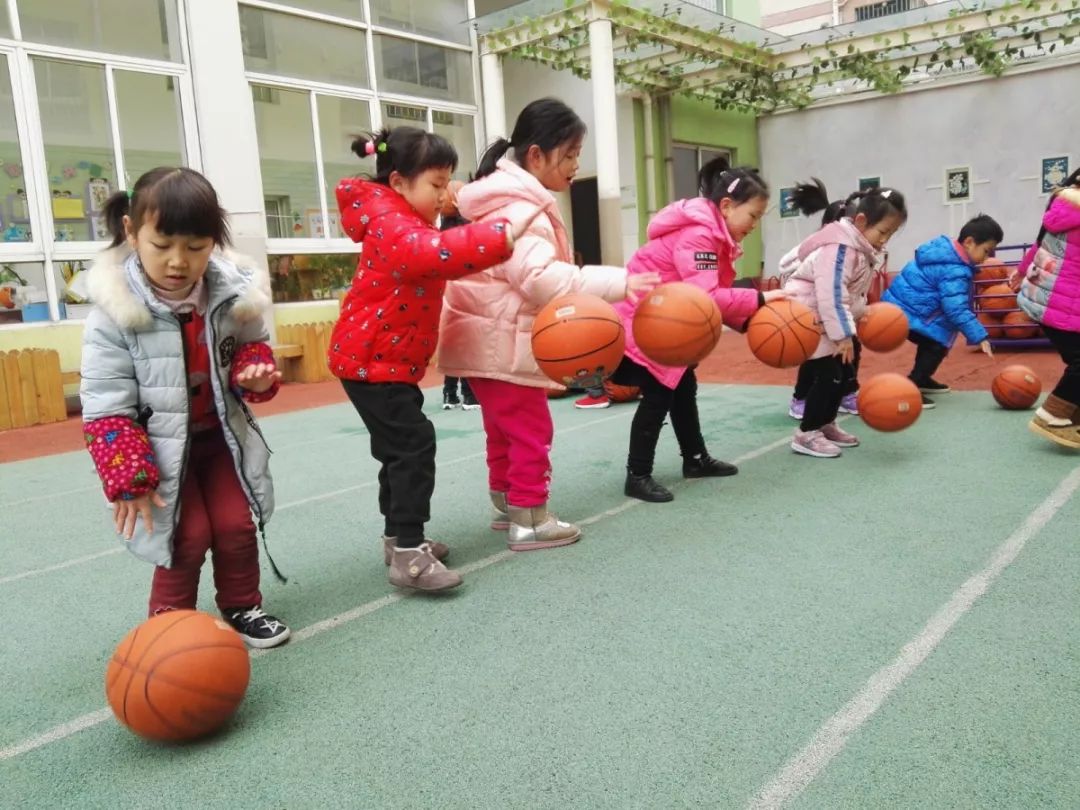 小篮球大能量 —— 盛泽幼儿园开展特色篮球活动